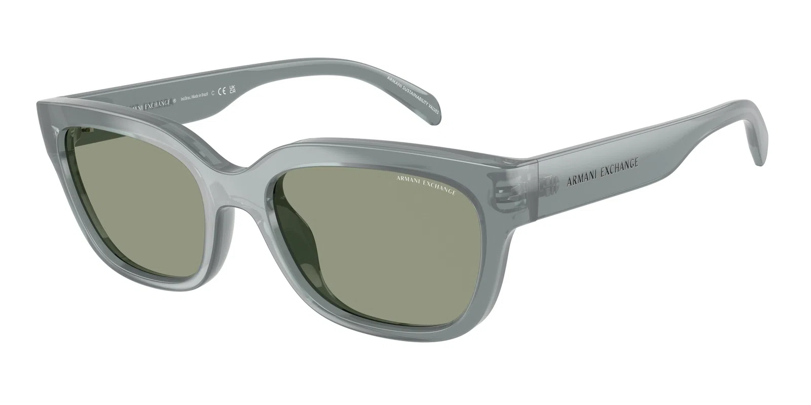 Armani Exchange 4155SU Sunglasses - view 2